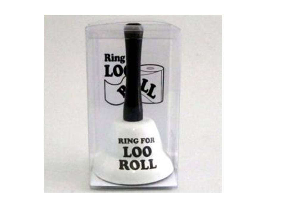 Ring for a Loo Roll - Clearance Sale