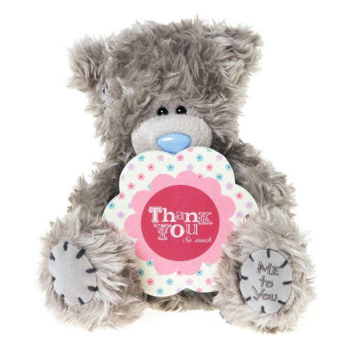 Tatty Teddy Plush Bear 15cm - Thank you