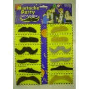 Self Adhesive Mustache Set