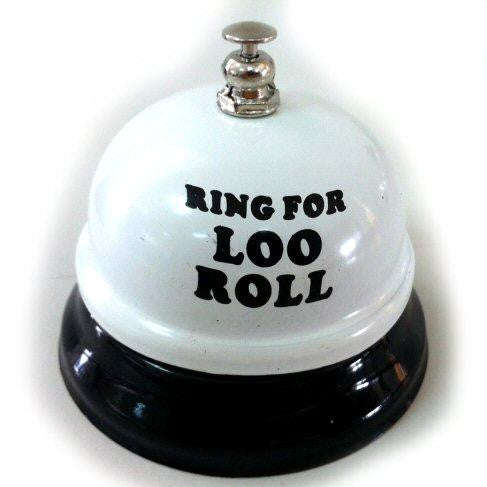 Ring for a Loo Roll Bell