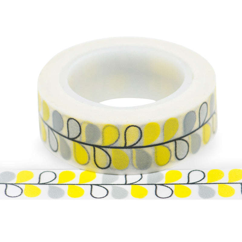 Lemon Spout Washi Tape