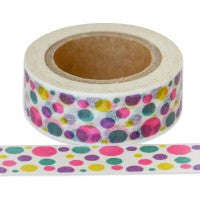 Pink Bubbles Washi Tape