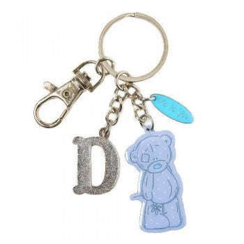 Tatty Teddy Keyring Charm - D