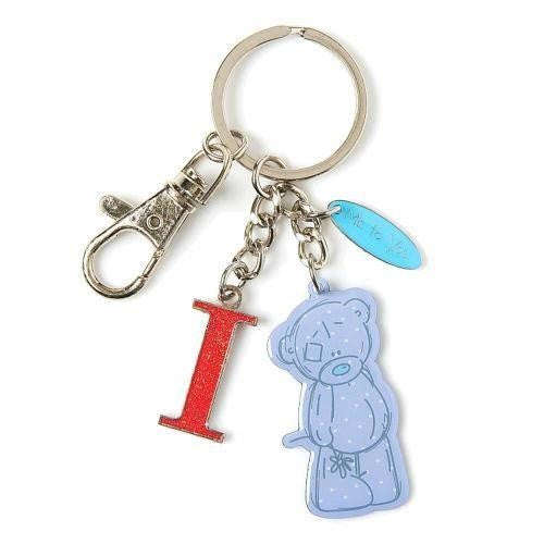 Tatty Teddy Keyring Charm - I