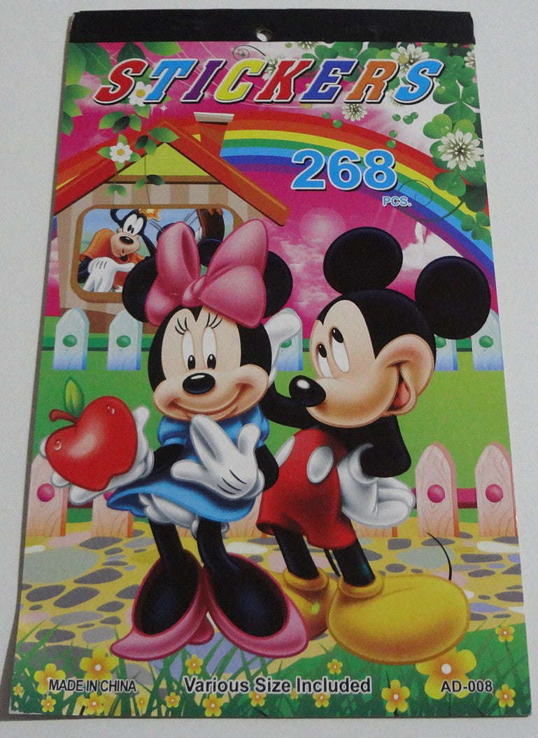 Stickers - Mickey & Minnie Mouse