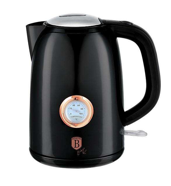 Berlinger Haus Kettle 1.7 L, Black Rose Collection(second hand)