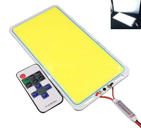 500W MAGNETIC 12V COB PANEL LED LIGHT