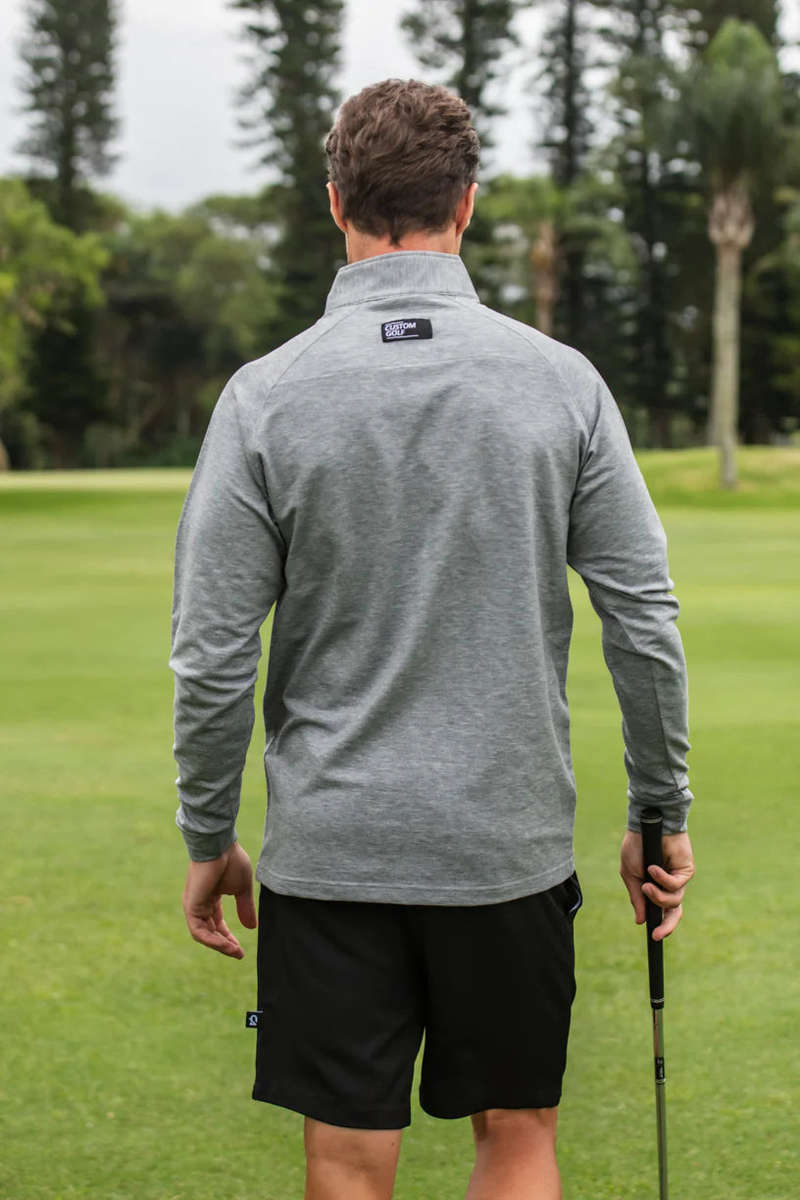 CA Apex Golf Jersey | Grey Melange