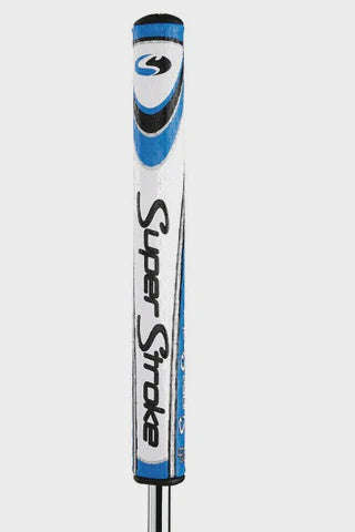 Super Stroke Blue/White Putter Grip - 5.0 Fatso