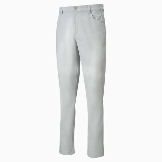 PUMA Jackpot 5 Pocket Pant High Rise Grey - 38 / 34