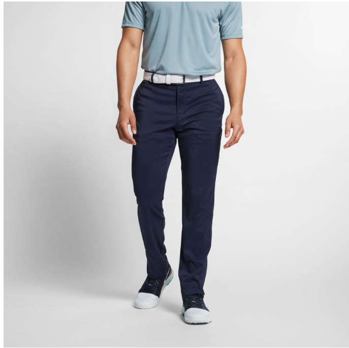 Nike FLX pant core Mens Long Navy Pants- AJ5489 - #38