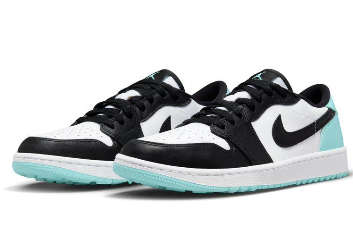 Nike Air Jordan 1 Low Mens Shoe-DD9315 - 10 / Blk/White/Grey