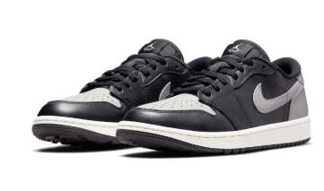 Nike Air Jordan 1 Low Mens Shoe-DD9315 - 10 / Blk/White/Grey