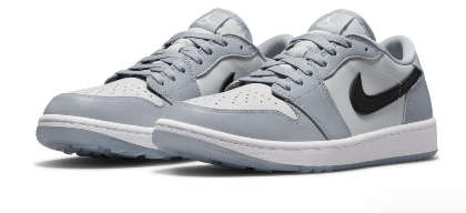 Nike Air Jordan 1 Low Mens Shoe-DD9315 - 10 / Blk/White/Grey