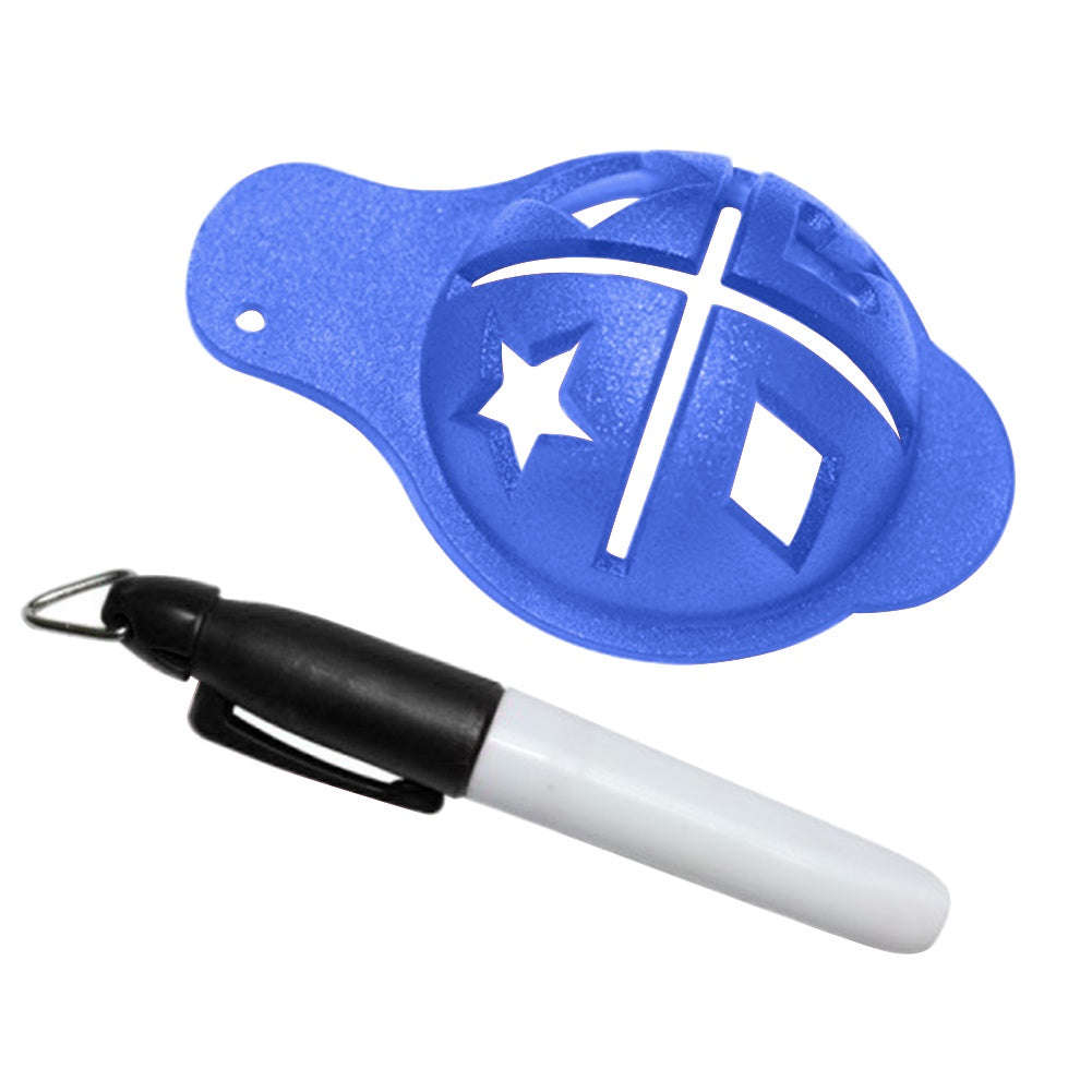 Oryx Ball Marking Permanent Pen & Mould