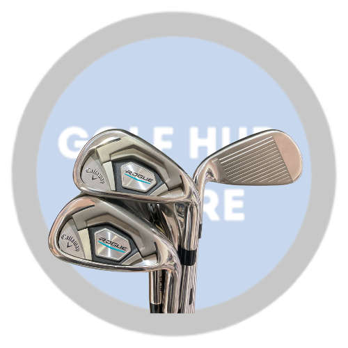 Second Hand Callaway Rogue CF 18 4-PW Irons