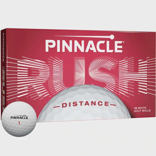 Pinnacle Rush Distance Golf Balls