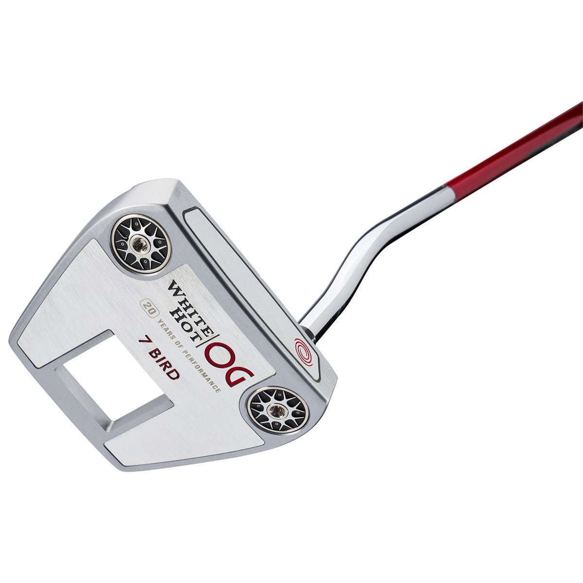 Odyssey White Hot OG 22 7 Bird Stroke Lab Putter