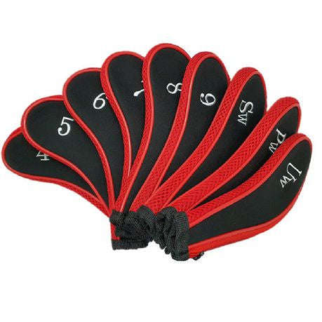Oryx Red Zip O/S Iron Covers 4-SW+UW
