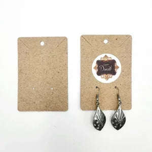 Jewellery Card 2 Hole
