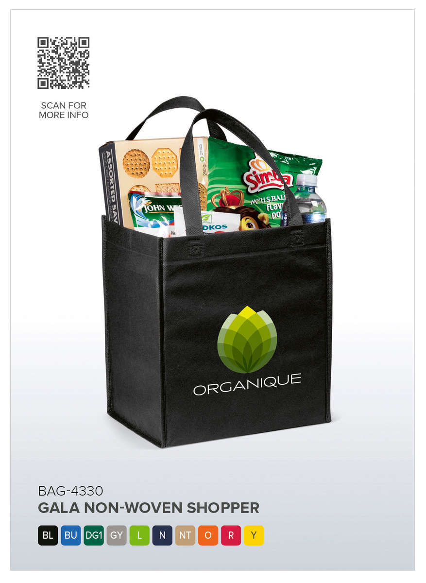 Gala Non-Woven Shopper