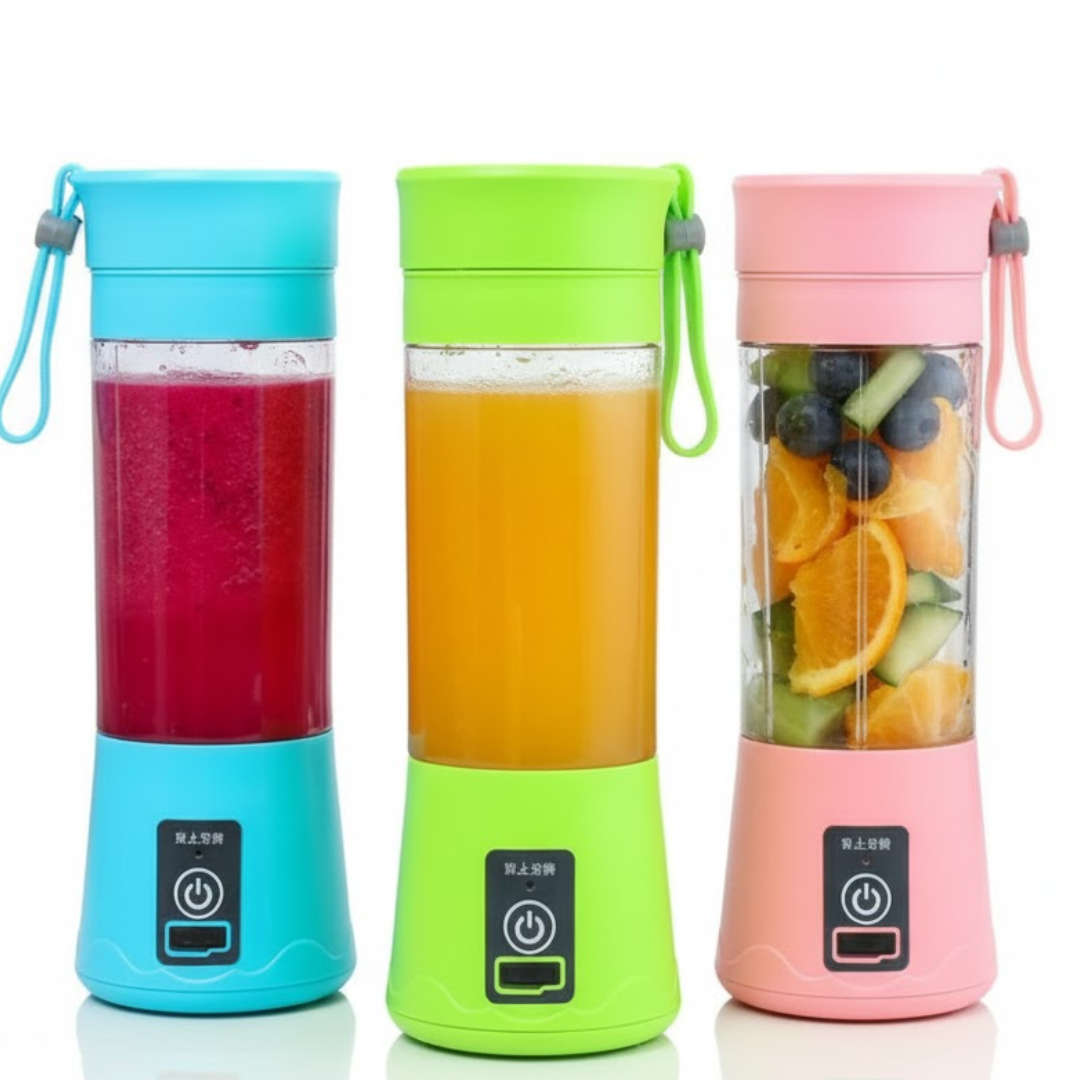 Portable and Rechargeable Battery Juice Blender
