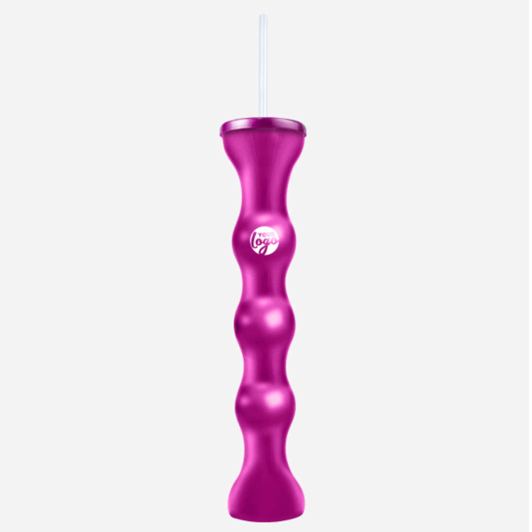 Bubble Yard Glass (Metallic)