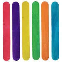 Wooden A-Stick Assorted Colours