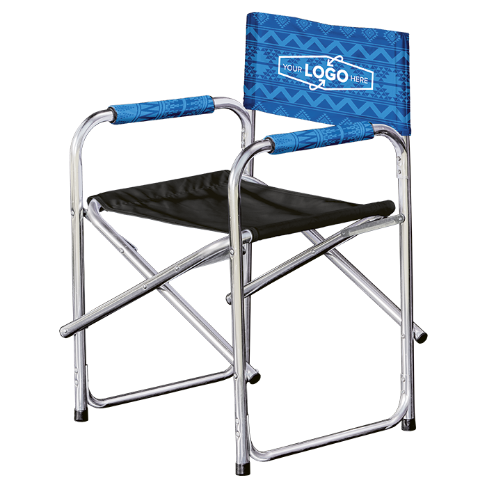 Steel Directors Chair
