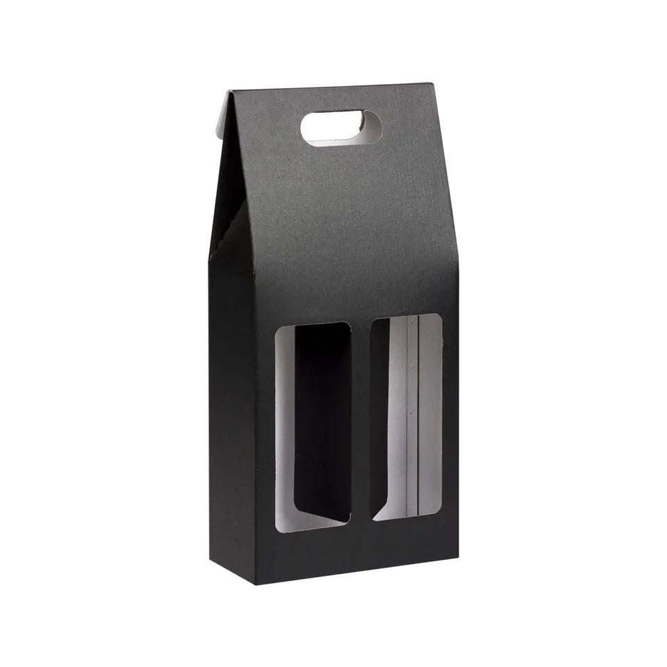 2 Bottle Wine Carrypak