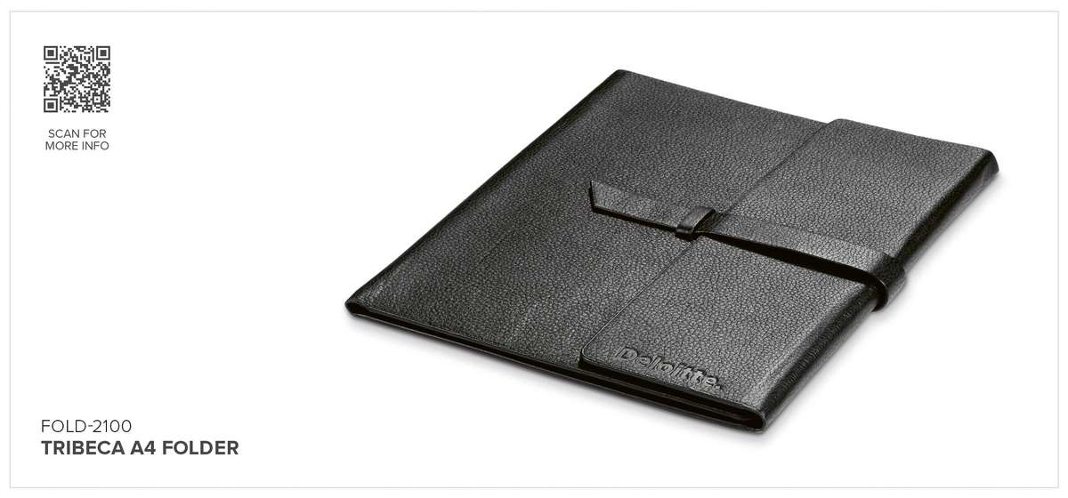 Tribeca A4 Folder