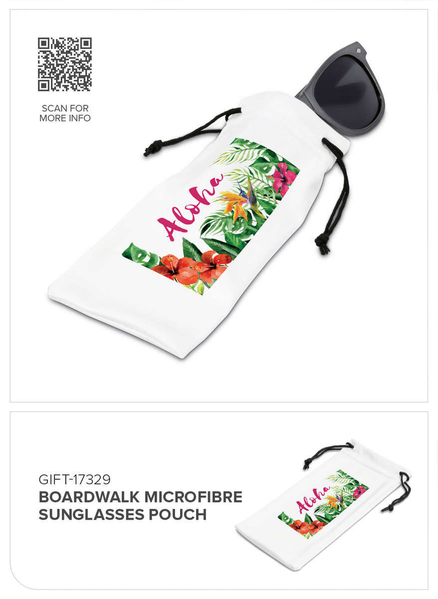 Boardwalk Microfibre Sunglasses Pouch