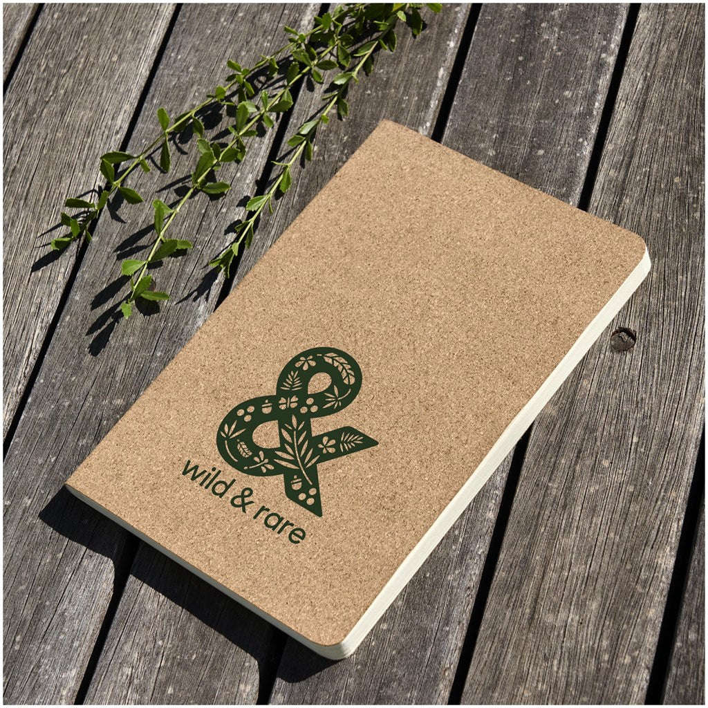 Okiyo Sodan Cork A5 Soft Cover Notebook