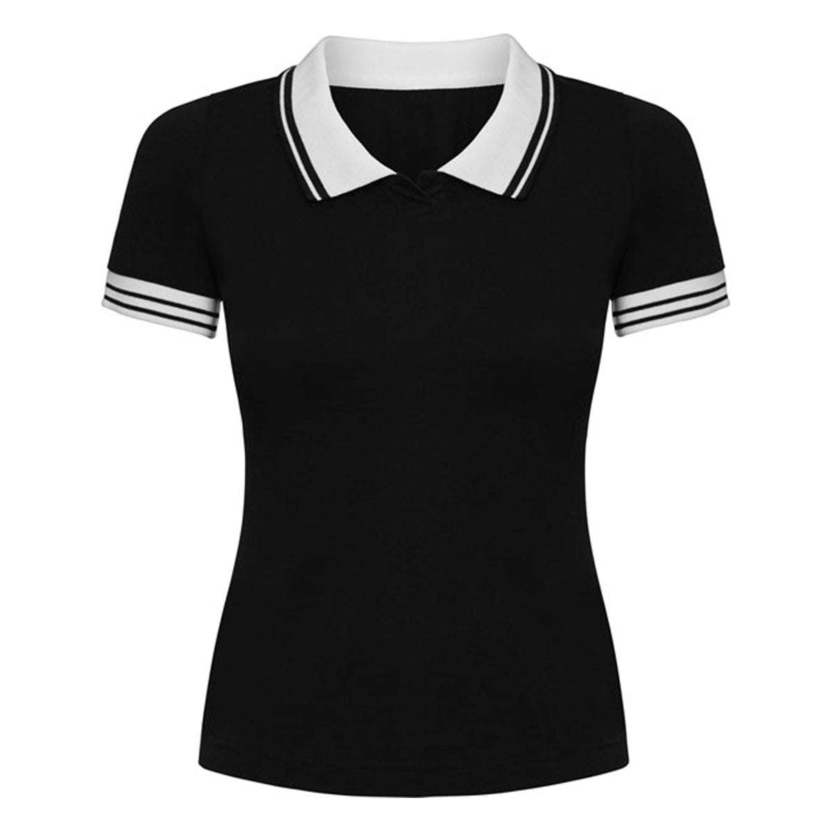 Nancy 2 Tone Polo