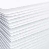 White Eltoro Board Thin A2 Sheets