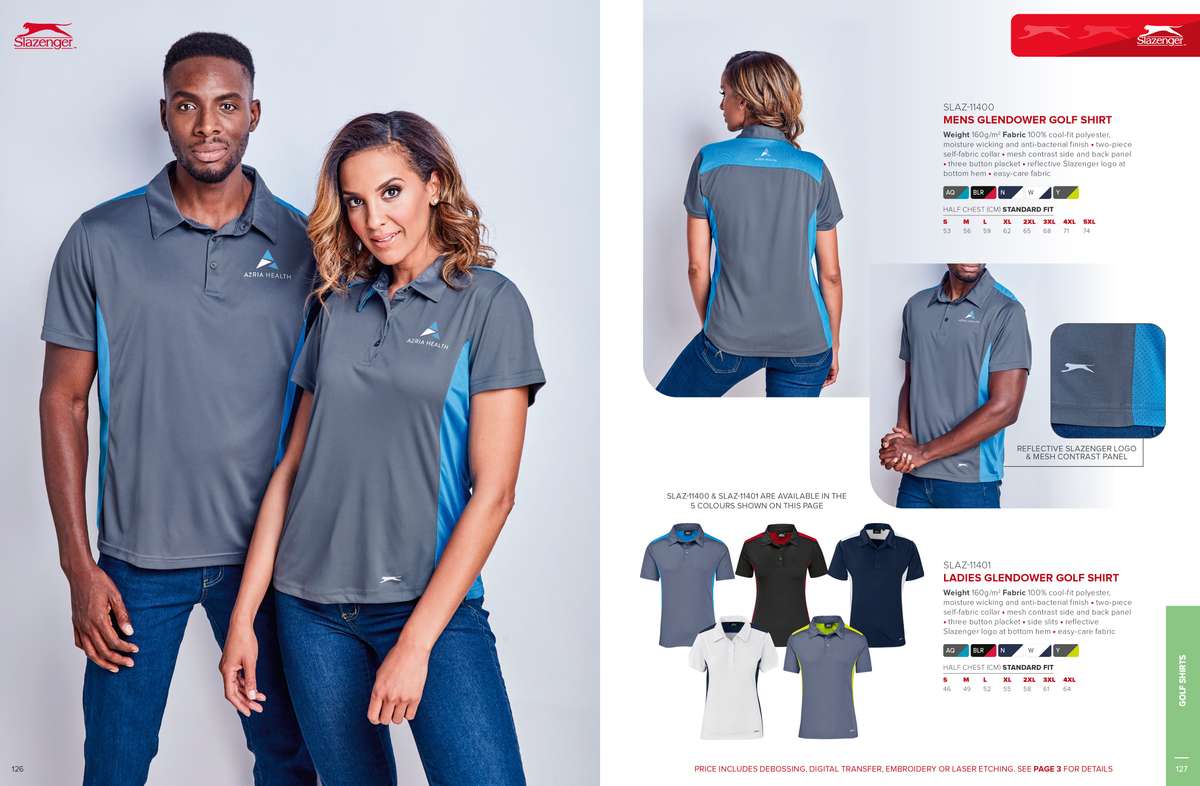 Ladies Glendower Golf Shirt