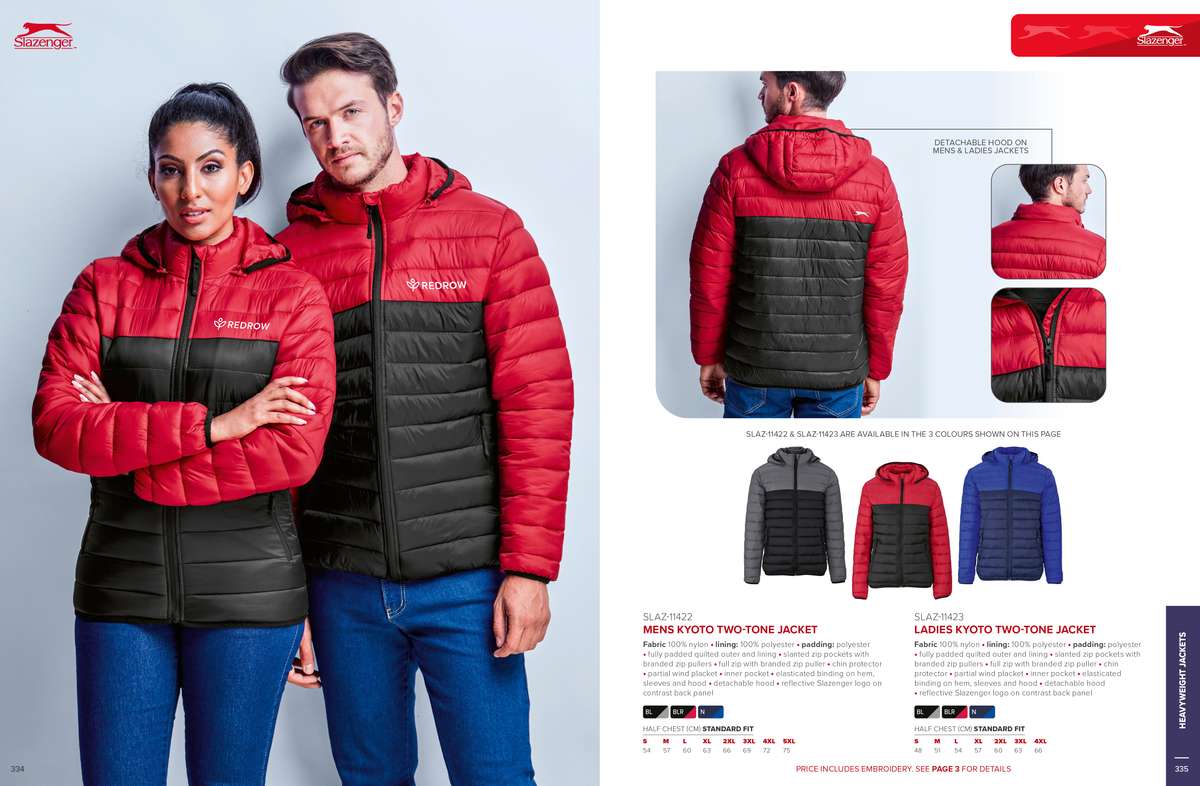 Ladies Kyoto Two-Tone Jacket