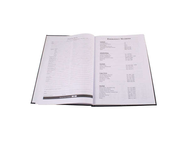 Satin Diary A5