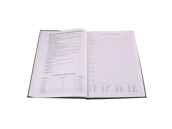 Satin Diary A5