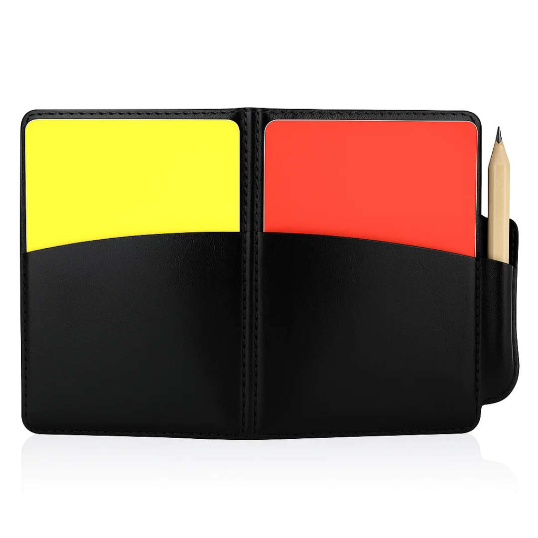 Grip Referee Warning Card Set