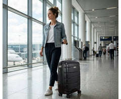 ExpandPro Double-Zipper Luggage Bag- 20 inch