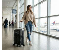 ExpandPro Double-Zipper Luggage Bag- 24 inch
