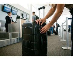 ExpandPro Double-Zipper Luggage Bag- 24 inch