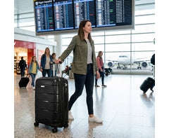 ExpandPro Double-Zipper Luggage Bag- 28 inch