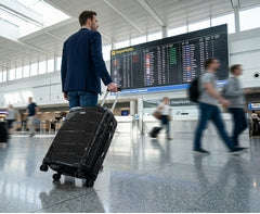 ExpandPro Double-Zipper Luggage Bag- 28 inch