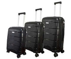 ExpandPro Double-Zipper Luggage Set