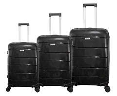 ExpandPro Double-Zipper Luggage Set