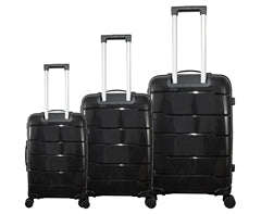 ExpandPro Double-Zipper Luggage Set