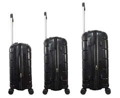 ExpandPro Double-Zipper Luggage Set