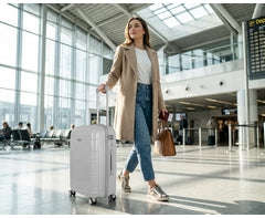 ExpandPro Double-Zipper Luggage Bag- 20 inch